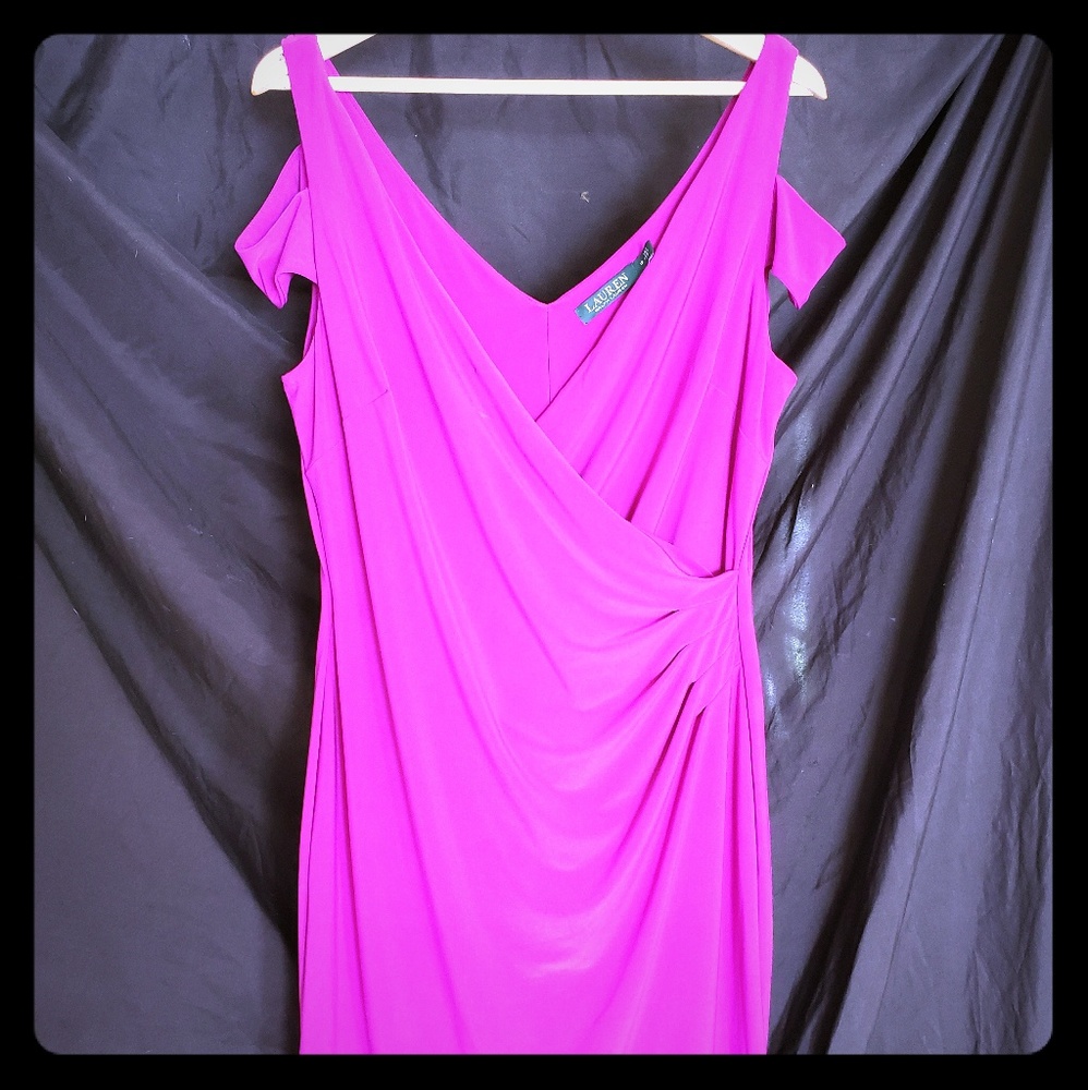 Pink Lauren Ralph Lauren Dress